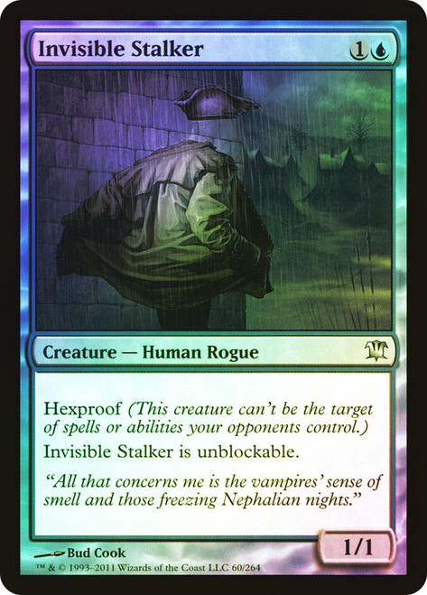 Invisible Stalker\nInnistrad\nSingle\nMagic The Gathering