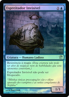 Invisible Stalker
Innistrad (Foil) - Portuguese
Single
Magic The Gathering