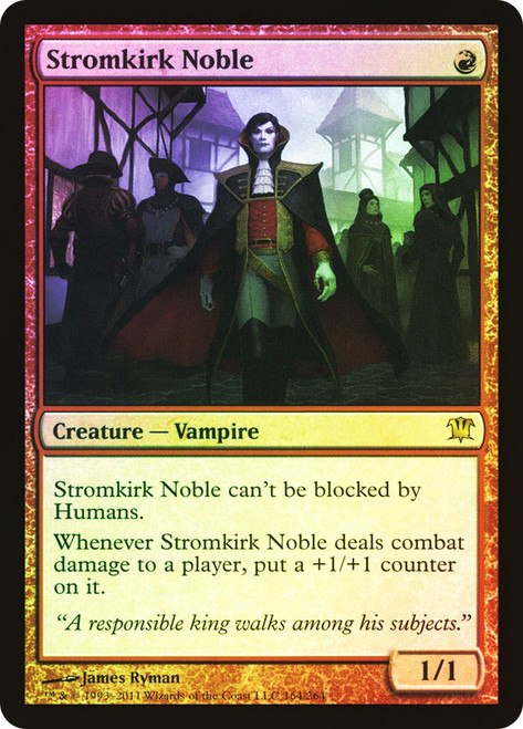 Stromkirk Noble\nInnistrad\nSingle\nMagic The Gathering