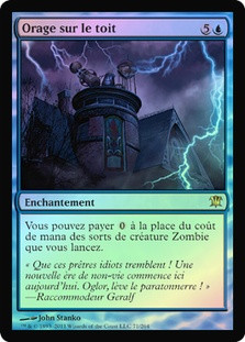 Rooftop Storm
Innistrad (Foil) - French
Single
Magic The Gathering