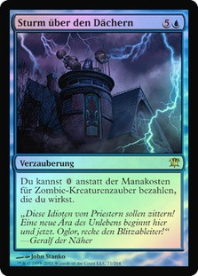 Rooftop Storm
Innistrad (Foil) - German
Single
Magic The Gathering