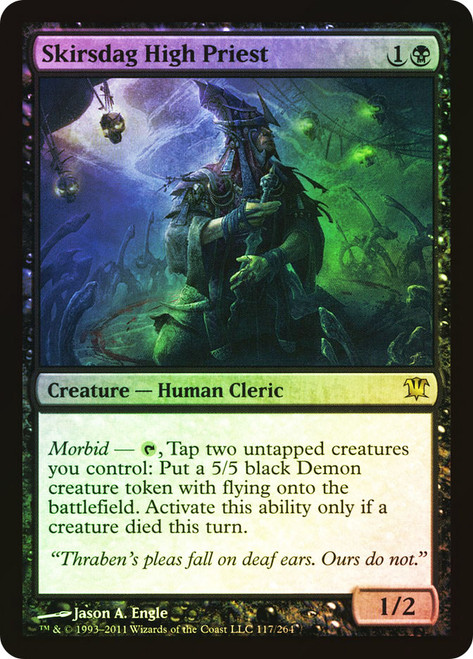 Skirsdag High Priest\nInnistrad\nSingle\nMagic The Gathering