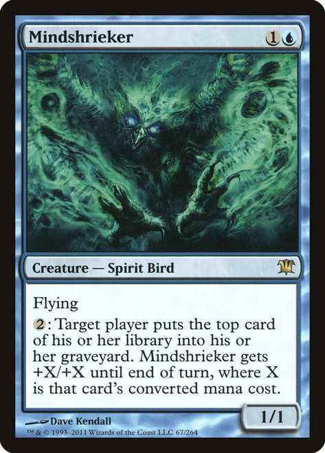 Mindshrieker\nInnistrad\nSingle\nMagic The Gathering
