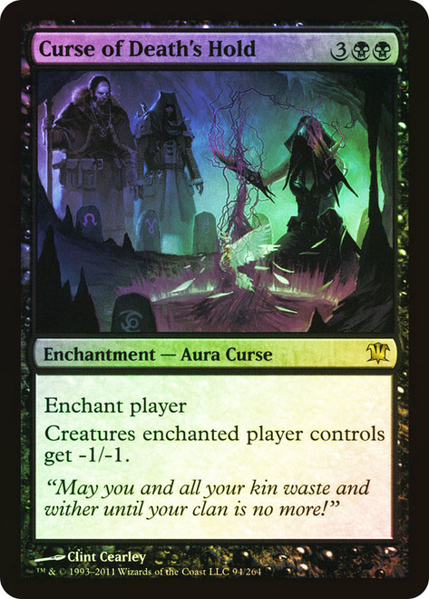 Curse of Death's Hold\nInnistrad\nSingle\nMagic The Gathering