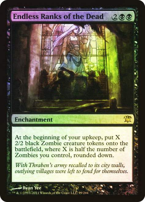 Endless Ranks of the Dead\nInnistrad\nSingle\nMagic The Gathering