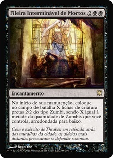 Endless Ranks of the Dead
Innistrad - Portuguese
Single
Magic The Gathering