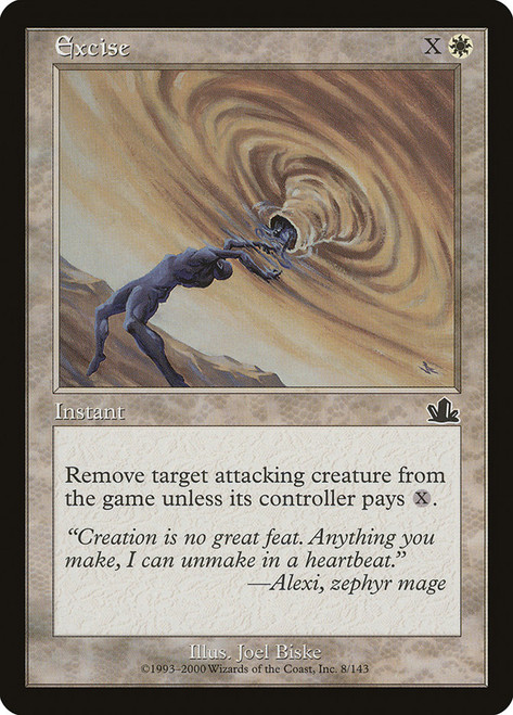 Excise\nProphecy\nSingle\nMagic The Gathering