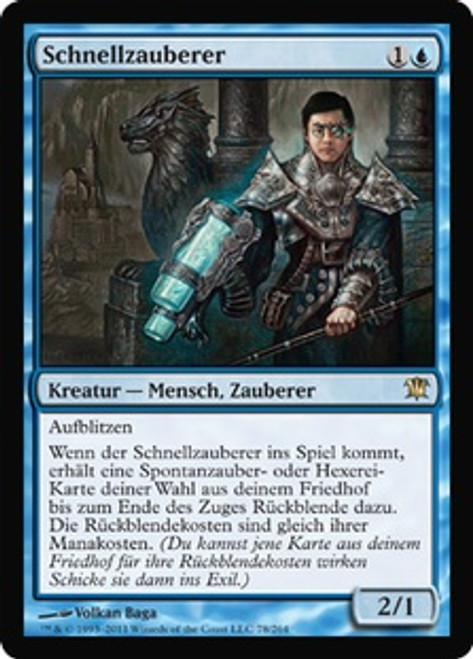 Snapcaster Mage
Innistrad - German
Single
Magic The Gathering