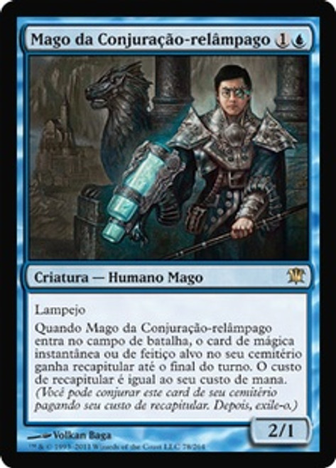 Snapcaster Mage
Innistrad - Portuguese
Single
Magic The Gathering