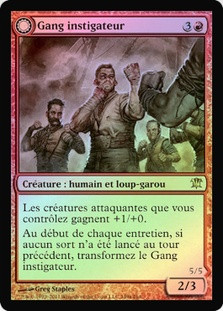 Instigator Gang // Wildblood Pack
Innistrad - French
Single
Magic The Gathering