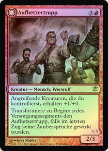 Instigator Gang // Wildblood Pack
Innistrad - German
Single
Magic The Gathering