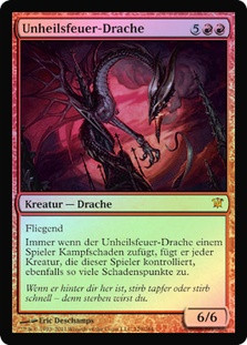 Balefire Dragon
Innistrad (Foil) - German
Single
Magic The Gathering