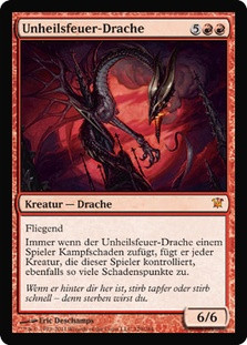 Balefire Dragon
Innistrad - German
Single
Magic The Gathering