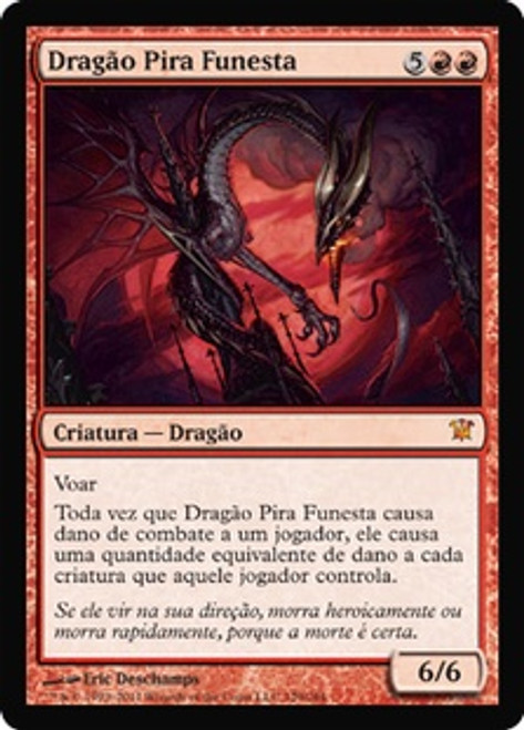 Balefire Dragon | Innistrad - Japanese | Star City Games