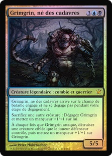 Grimgrin, Corpse-Born
Innistrad (Foil) - French
Single
Magic The Gathering