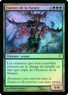 Essence of the Wild
Innistrad (Foil) - French
Single
Magic The Gathering