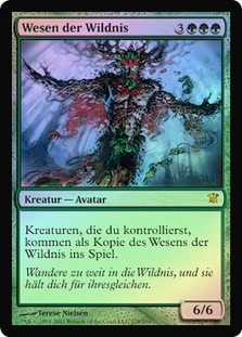 Essence of the Wild
Innistrad (Foil) - German
Single
Magic The Gathering