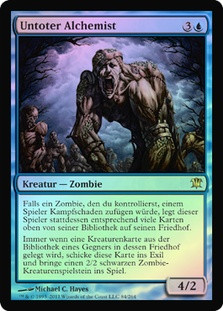 Undead Alchemist | Innistrad: Midnight Hunt Commander | Star City