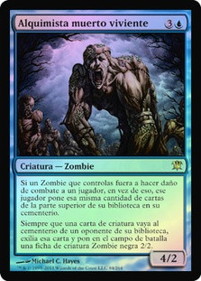 Undead Alchemist
Innistrad (Foil) - Spanish
Single
Magic The Gathering