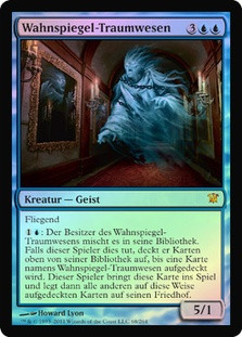 Mirror-Mad Phantasm
Innistrad (Foil) - German
Single
Magic The Gathering