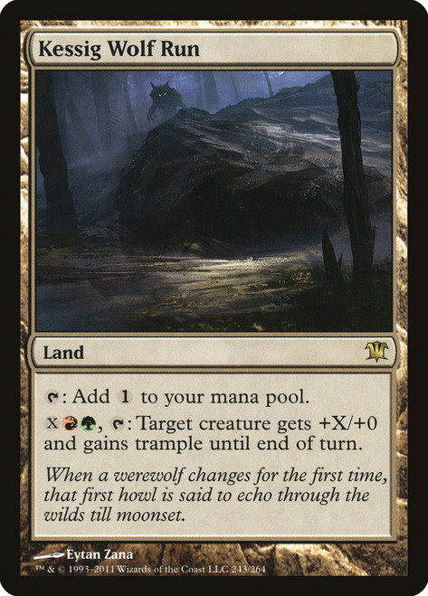 Kessig Wolf Run\nInnistrad\nSingle\nMagic The Gathering