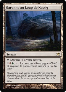 Kessig Wolf Run
Innistrad - French
Single
Magic The Gathering