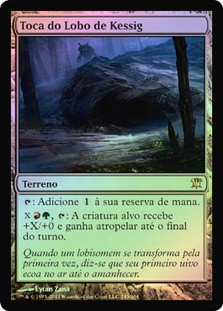 Kessig Wolf Run
Innistrad (Foil) - Portuguese
Single
Magic The Gathering
