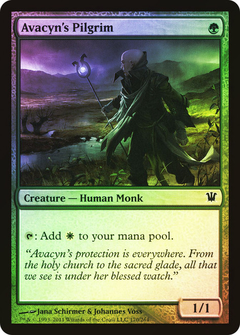 Avacyn's Pilgrim\nInnistrad\nSingle\nMagic The Gathering