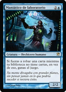 Laboratory Maniac
Innistrad - Spanish
Single
Magic The Gathering
