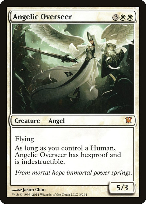 Angelic Overseer\nInnistrad\nSingle\nMagic The Gathering