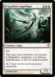 Angelic Overseer
Innistrad - French
Single
Magic The Gathering
