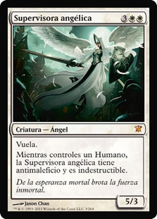 Angelic Overseer
Innistrad - Spanish
Single
Magic The Gathering