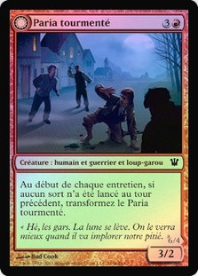Tormented Pariah // Rampaging Werewolf
Innistrad - French
Single
Magic The Gathering