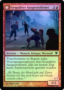 Tormented Pariah // Rampaging Werewolf
Innistrad - German
Single
Magic The Gathering