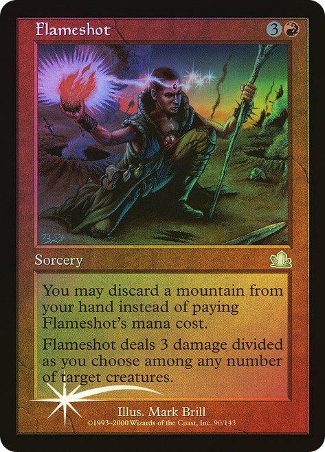 Flameshot\nProphecy\nSingle\nMagic The Gathering