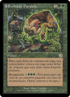 Parallel Evolution
Torment - Portuguese
Single
Magic The Gathering