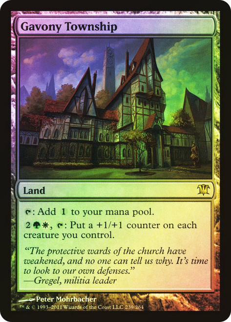 Gavony Township\nInnistrad\nSingle\nMagic The Gathering