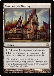 Gavony Township
Innistrad - Portuguese
Single
Magic The Gathering