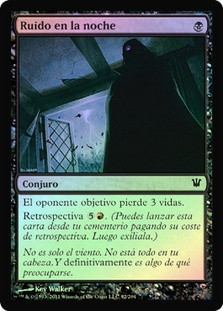 Bump in the Night
Innistrad (Foil) - Spanish
Single
Magic The Gathering