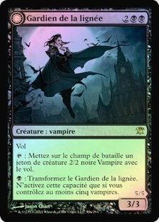 Bloodline Keeper // Lord of Lineage
Innistrad - French
Single
Magic The Gathering