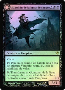 Bloodline Keeper // Lord of Lineage
Innistrad - Spanish
Single
Magic The Gathering