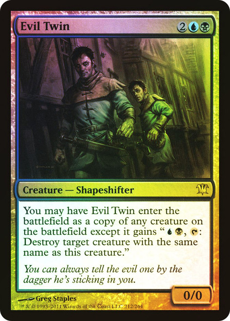 Evil Twin | Innistrad | Star City Games