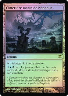 Nephalia Drownyard
Innistrad (Foil) - French
Single
Magic The Gathering