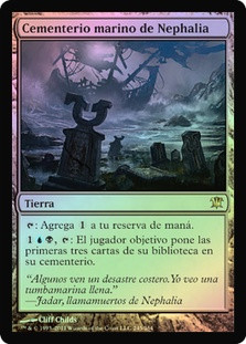 Nephalia Drownyard
Innistrad (Foil) - Spanish
Single
Magic The Gathering