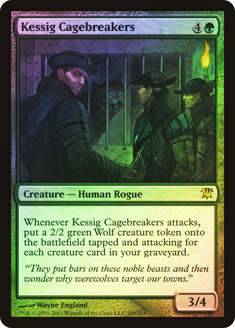 Kessig Cagebreakers\nInnistrad\nSingle\nMagic The Gathering