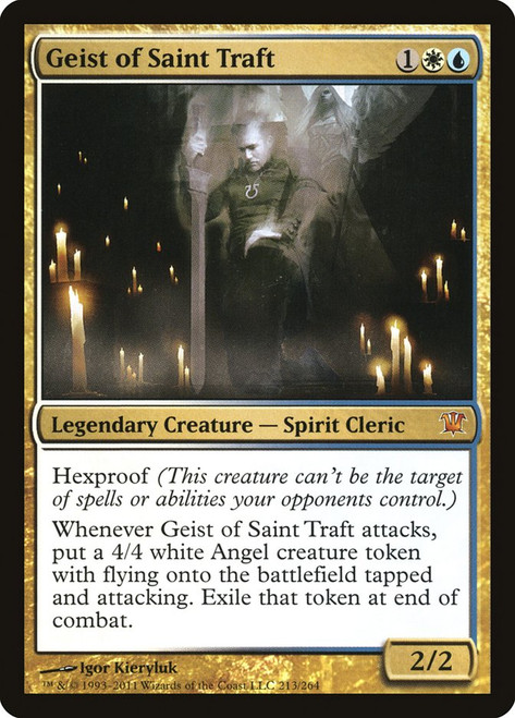 Geist of Saint Traft\nInnistrad\nSingle\nMagic The Gathering
