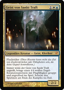 Geist of Saint Traft
Innistrad - German
Single
Magic The Gathering