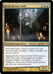 Geist of Saint Traft
Innistrad - Italian
Single
Magic The Gathering