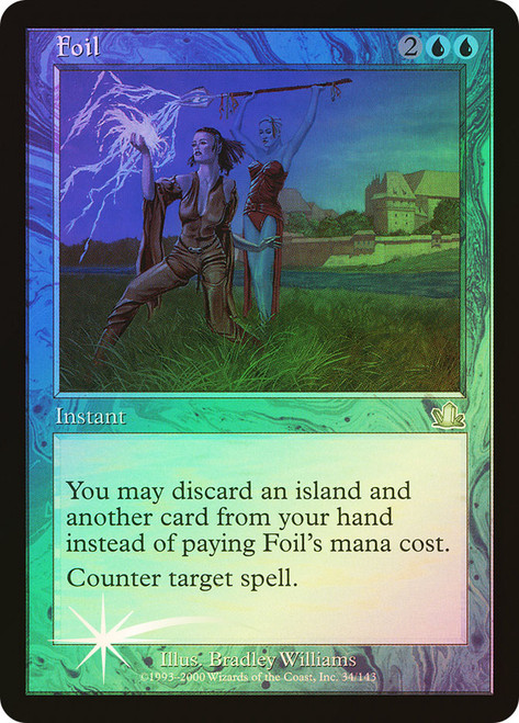 Foil\nProphecy\nSingle\nMagic The Gathering