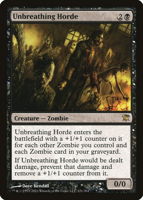 Unbreathing Horde\nInnistrad\nSingle\nMagic The Gathering